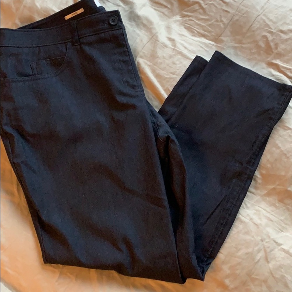 Long pants